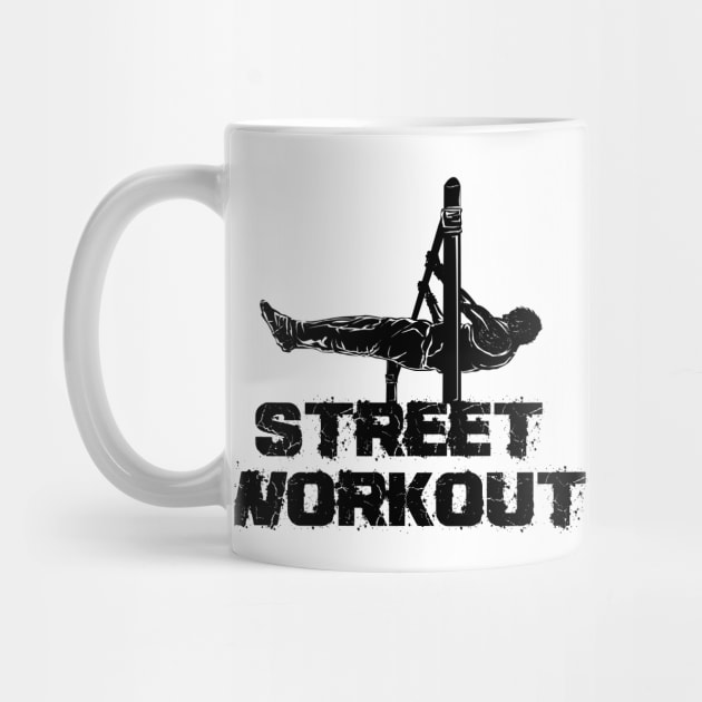 Front Lever - Street Workout by Speevector